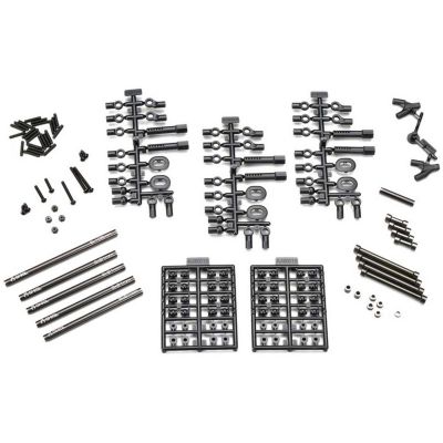 AX30549 Aluminum Wheelbase Links Set 11.4 (290mm) - HORIZON HOBBY - R�f�rence: AXIC0549