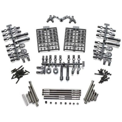 AX30550 Aluminum Wheelbase Links Set 12.3 (313mm) - HORIZON HOBBY - R�f�rence: AXIC0550