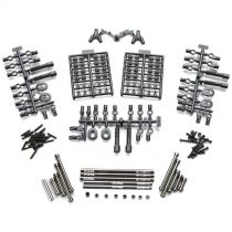 AX30550 Aluminum Wheelbase Links Set 12.3 (313mm) - HORIZON HOBBY - Référence: AXIC0550