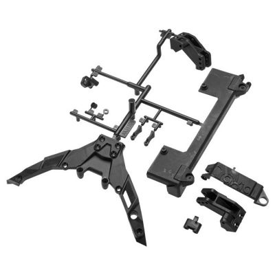 AX31104 Rear Chassis Electronic Components Yeti - HORIZON HOBBY - R�f�rence: AXIC0601