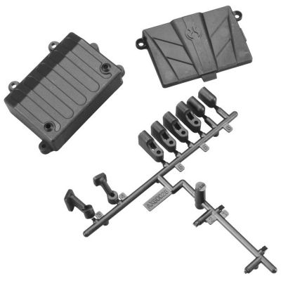 AX80028 Radio Box Parts Tree SCX10 - HORIZON HOBBY - R�f�rence: AXIC0803