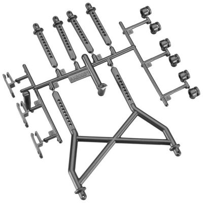 AX80031 Body Mounts Parts Tree - HORIZON HOBBY - R�f�rence: AXIC0806