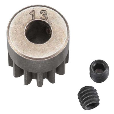 AX30839 Pinion Gear 32P 13T Steel 5mm Motor Shaft - HORIZON HOBBY - R�f�rence: AXIC0839