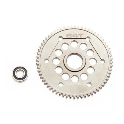 AX31161 Steel Spur Gear 32P 64T Yeti - HORIZON HOBBY - R�f�rence: AXIC0846