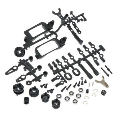 AX31181 Yeti Transmission 2 Speed Hi/Lo Components - HORIZON HOBBY - R�f�rence: AXIC0999
