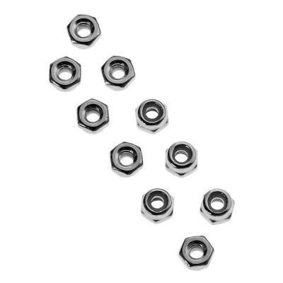 AXA1041 Nylon Locknut 2.5 (10) - HORIZON HOBBY - R�f�rence: AXIC1041