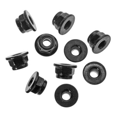 AXA1045 Nylon Locknut M4 Black (10) - HORIZON HOBBY - R�f�rence: AXIC1045