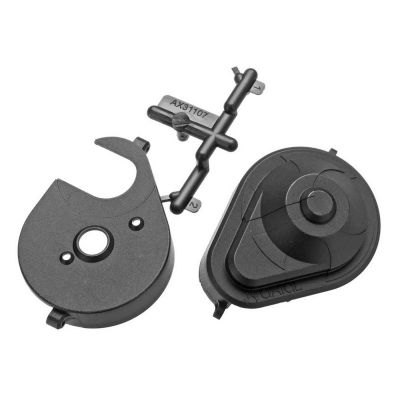 AX31107 2-Speed Hi/Lo Tranny Spur Gear Cover Yeti - HORIZON HOBBY - R�f�rence: AXIC1107