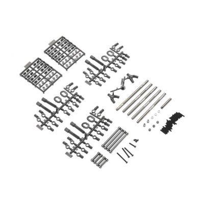 AX31142 TR Links WB Set 12 (305mm) SCX10 - HORIZON HOBBY - R�f�rence: AXIC1142