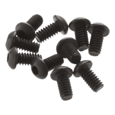 AX31146 Hex Sckt Button Hd Screw M2x4mm Black (10) - HORIZON HOBBY - R�f�rence: AXIC1146