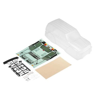 AX31337 2000 Jeep Cherokee Body .040 Clear Body On - HORIZON HOBBY - R�f�rence: AXIC1337