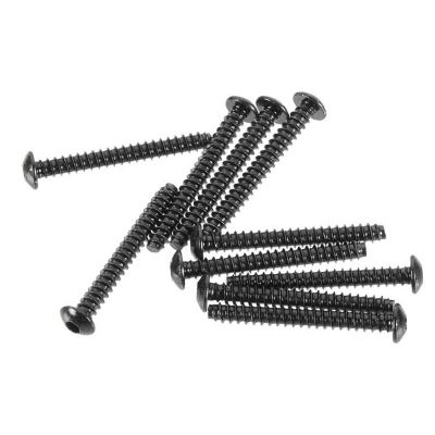 AXA440 Hex Socket Tapping Button Head Black M3x25m - HORIZON HOBBY - R�f�rence: AXIC1440