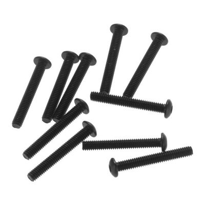 AX31491 Hex Socket Button Head M2.6x1mm Black (10) - HORIZON HOBBY - R�f�rence: AXIC1491