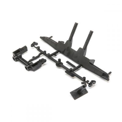 AX31537 Chassis Unlimited K5 Rear Bumper - HORIZON HOBBY - R�f�rence: AXIC1537