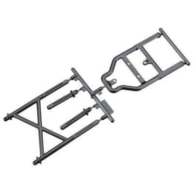 AX80120 AX10 Body Post Rx Box Mount Ridgecrest - HORIZON HOBBY - R�f�rence: AXIC2120