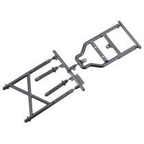 AX80120 AX10 Body Post Rx Box Mount Ridgecrest - HORIZON HOBBY - Référence: AXIC2120