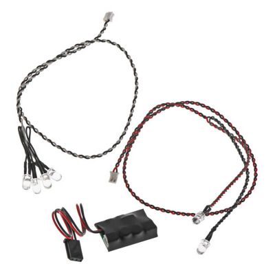 AX24257 LED Light Set w/Controller and Lights - HORIZON HOBBY - R�f�rence: AXIC2425