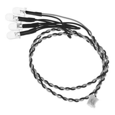 AX24258 4-LED Light String White - HORIZON HOBBY - R�f�rence: AXIC2458