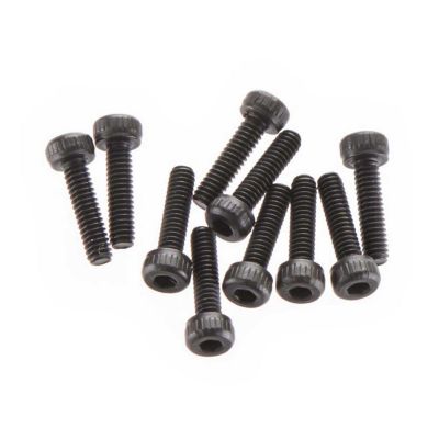 AX31066 Cap Head M2x8mm Black (10) - HORIZON HOBBY - R�f�rence: AXIC3066