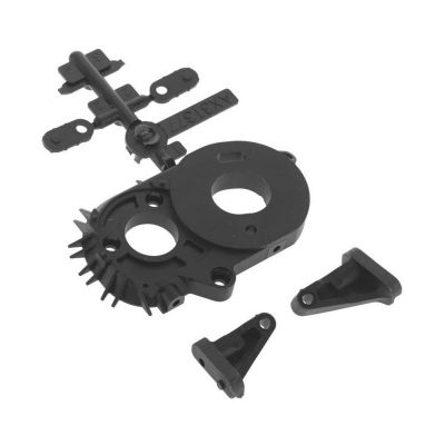 AX31377 2-Speed Transmission Motor Mount SCX10 II - HORIZON HOBBY - R�f�rence: AXIC3377