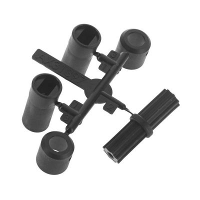 AX31397 WB8-HD Shorty Driveshaft - HORIZON HOBBY - R�f�rence: AXIC3398