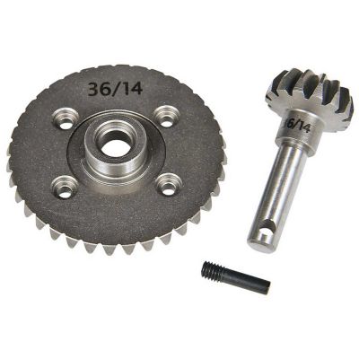 AX30401 Heavy Duty Bevel Gear Set 36T/14T - HORIZON HOBBY - R�f�rence: AXIC3401