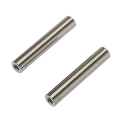 AX30517 Threaded Aluminum Pipe 6x33mm Grey (2) - HORIZON HOBBY - R�f�rence: AXIC3517