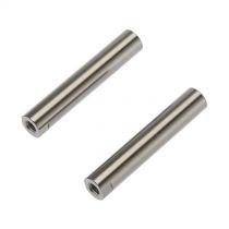 AX30517 Threaded Aluminum Pipe 6x33mm Grey (2) - HORIZON HOBBY - Référence: AXIC3517