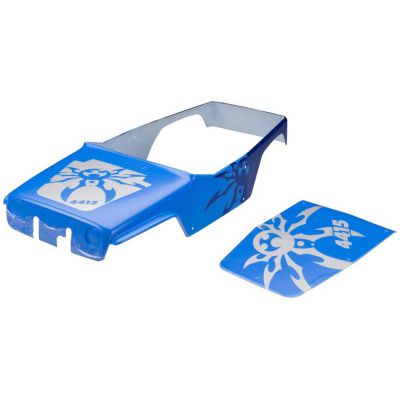 AX04040 Body Jeep Wrangler Wraith Poison Spyder .0 - HORIZON HOBBY - R�f�rence: AXIC4040