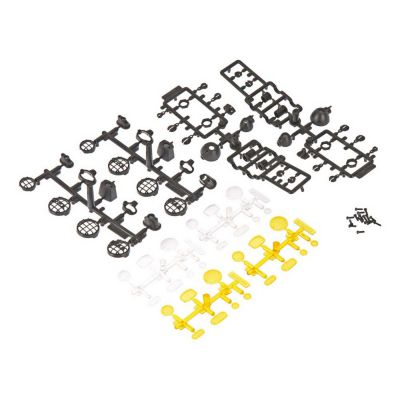 AX80045 Light Bucket Set Black - HORIZON HOBBY - R�f�rence: AXIC4257