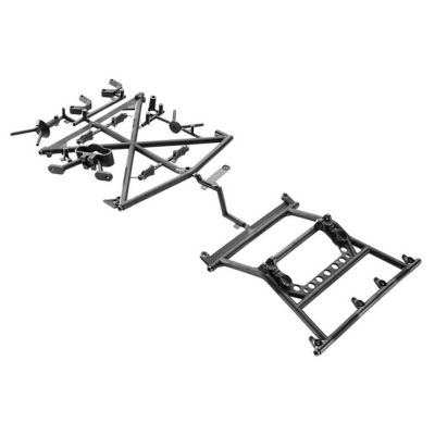 AX31117 Y-380 Cage Top Rear/Tire Carrier Yeti - HORIZON HOBBY - R�f�rence: AXIC4302