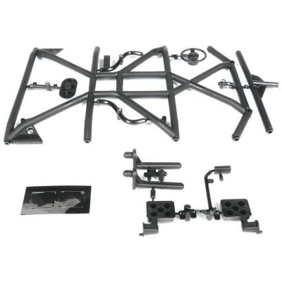 AX80123 Unlimited Roll Cage Top SCX10 - HORIZON HOBBY - R�f�rence: AXIC4333