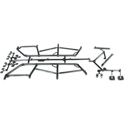 AX80124 Unlimited Roll Cage Sides SCX10 - HORIZON HOBBY - R�f�rence: AXIC4338