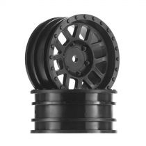 AX31415 1.9 Method Mesh Wheels Black (2) - HORIZON HOBBY - Référence: AXIC4415