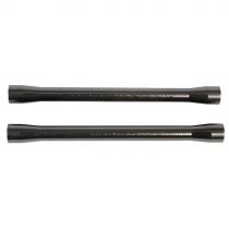 AX31419 Threaded Alum Link 7.5x80mm Gray (2) - HORIZON HOBBY - Référence: AXIC4419