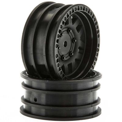 AX31587 1.9 Wheels KMC XD Machete Crawl Black (2) - HORIZON HOBBY - R�f�rence: AXIC8010