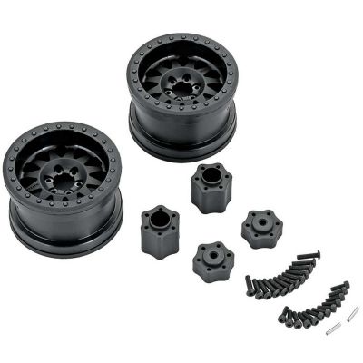 AX31178 2.2 Method Beadlock Wheels IFD Black (2) - HORIZON HOBBY - R�f�rence: AXIC8076