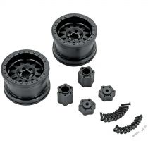 AX31178 2.2 Method Beadlock Wheels IFD Black (2) - HORIZON HOBBY - Référence: AXIC8076