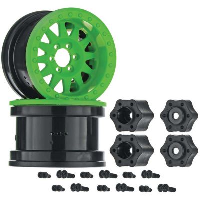 AX31363 2.2 Method Beadlock Wheel IFD Green (2) - HORIZON HOBBY - R�f�rence: AXIC8077