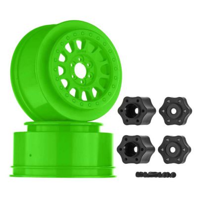 AX31369 2.2 3.0 Method 105 Wheel 41mm Green (2) - HORIZON HOBBY - R�f�rence: AXIC8169