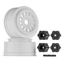 AX31371 2.2 3.3 Method 105 Wheel 41mm White (2) - HORIZON HOBBY - Référence: AXIC8171