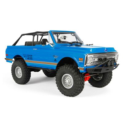AX90058 SCX10 II '69 Chevrolet Blazer 4WD RTR - HORIZON HOBBY - R�f�rence: AXID9058