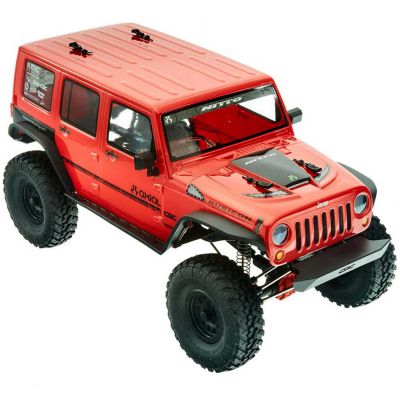 AX90060 1/10 SCX10II 2017 Jeep Wrangler 4WD CRC RT - HORIZON HOBBY - R�f�rence: AXID9060