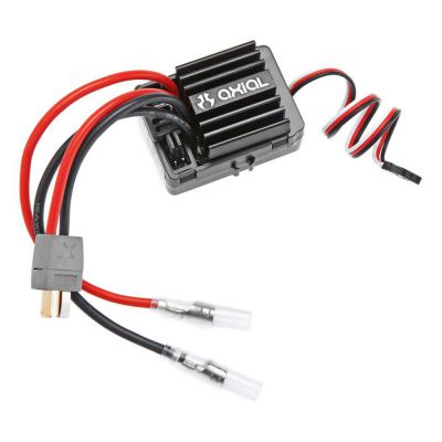 AX31144 AE-5 Waterproof ESC w/Reverse & Drag Brake - HORIZON HOBBY - R�f�rence: AXIM1144