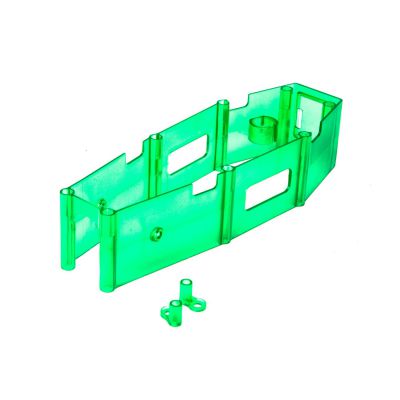 Conspiracy 220 - Kit de carrosserie vert - HORIZON HOBBY - R�f�rence: BLH02002GR