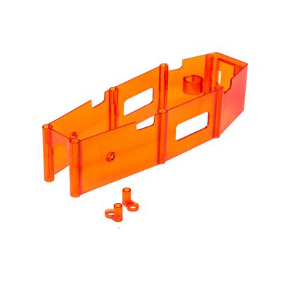 Conspiracy 220 - Kit de carrosserie rouge - HORIZON HOBBY - R�f�rence: BLH02002RE
