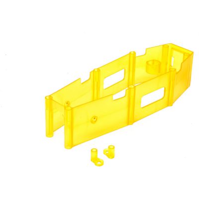 Conspiracy 220 - Kit de carrosserie jaune - HORIZON HOBBY - R�f�rence: BLH02002YE