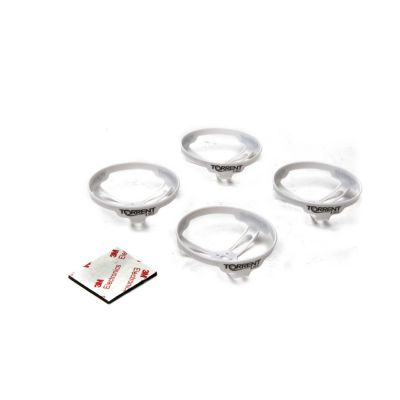 Torrent 110 - Protections d'h�lices, blanches (4) - HORIZON HOBBY - R�f�rence: BLH04003WH