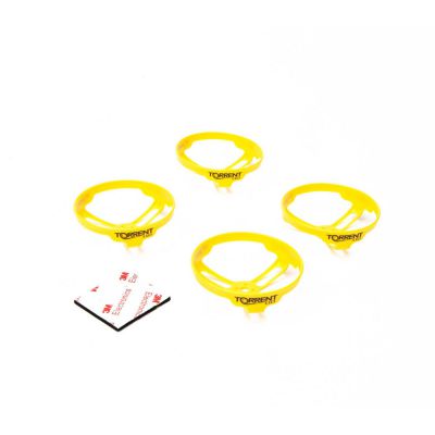 Torrent 110 - Protections d'h�lices, jaunes (4) - HORIZON HOBBY - R�f�rence: BLH04003YE