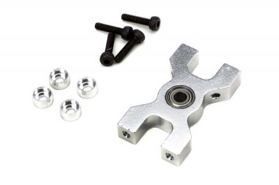 B450,400 -Guidage inf�rieur en alu d'arbre d'anticouple sur roulement - HORIZON HOBBY - R�f�rence: BLH1654A